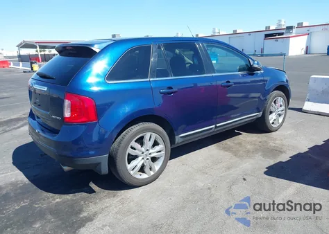 2012 Ford Edge Limited from USA, damaged, VIN 2FMDK3KC2CBA82123